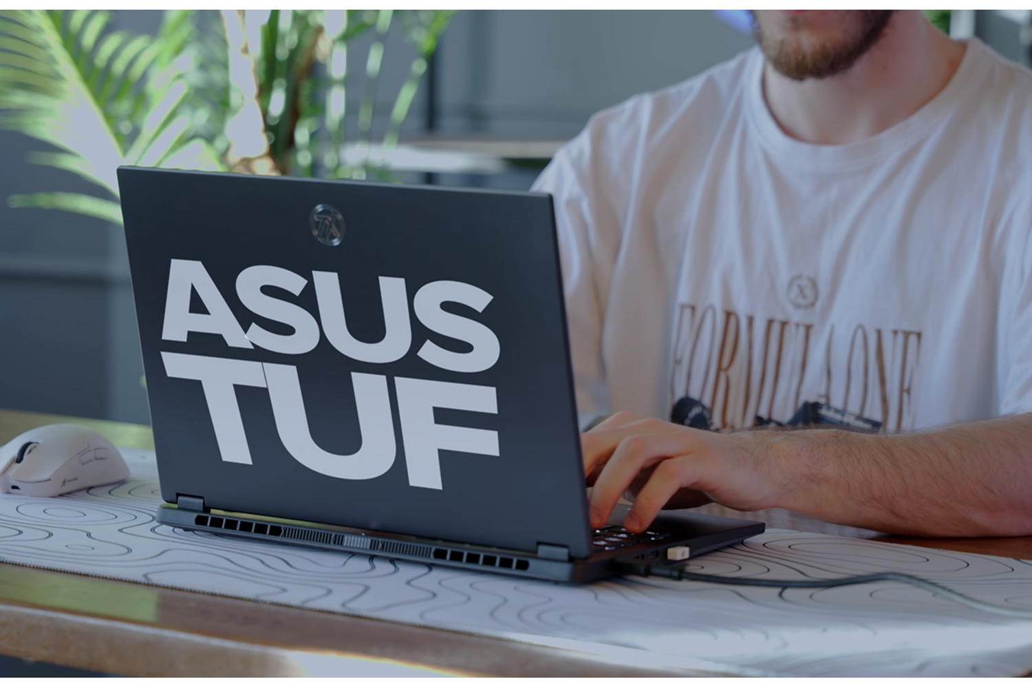 ASUS TUF Gaming A14: битва поколений — Strix Halo против классической RTX 5060