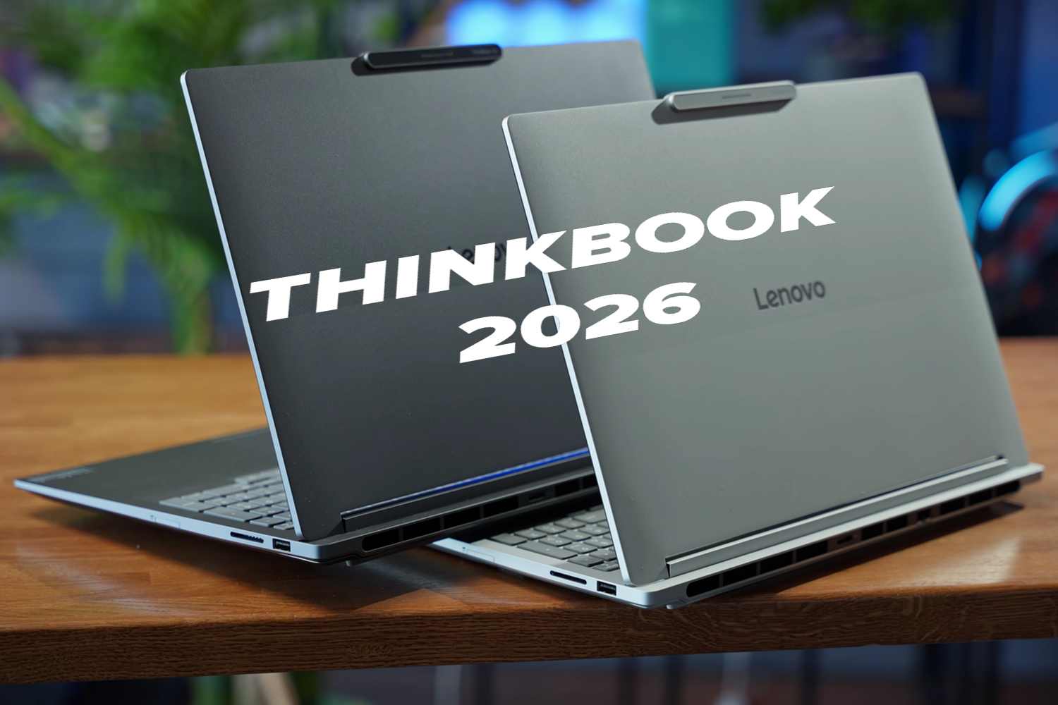 Обзор Lenovo ThinkBook 16+ G8+ 2026 AMD: ThinkBook ещё может!
