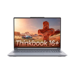 Игровой ноутбук Lenovo ThinkBook 16+ G8+ Intel Core Ultra 7 356H RTX 5060 IPS 3.2K 165 Гц RAM 32 ГБ SSD 1 ТБ Серый