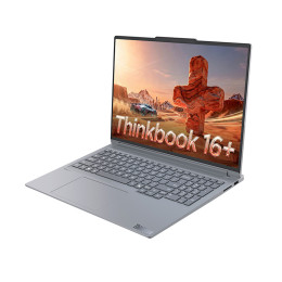 Игровой ноутбук Lenovo ThinkBook 16+ G8+ Intel Core Ultra 7 356H RTX 5060 IPS 3.2K 165 Гц RAM 32 ГБ SSD 1 ТБ Серый