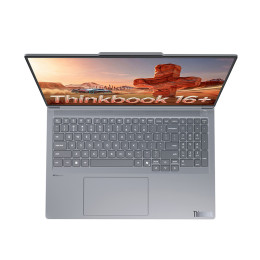 Игровой ноутбук Lenovo ThinkBook 16+ G8+ Intel Core Ultra 7 356H RTX 5060 IPS 3.2K 165 Гц RAM 32 ГБ SSD 1 ТБ Серый