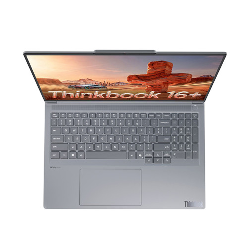 Игровой ноутбук Lenovo ThinkBook 16+ G8+ Intel Core Ultra 7 356H RTX 5060 IPS 3.2K 165 Гц RAM 32 ГБ SSD 1 ТБ Серый