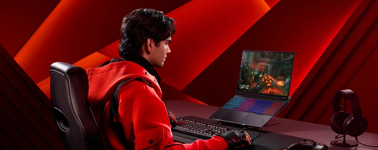 Представлен ноутбук Acer Nitro 16 с GeForce RTX 5070 Ti и Ryzen 9 9955HX3D