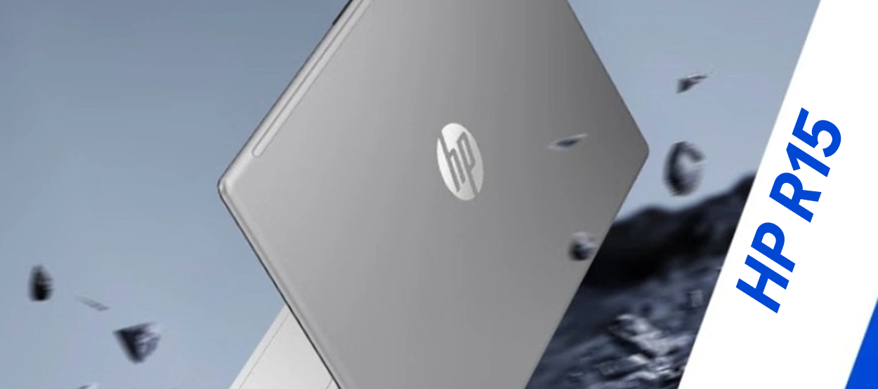 Компания HP выпустила ноутбук R15 а базе процессоров AMD Ryzen