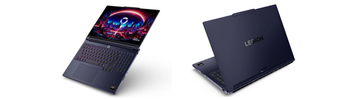 Компания Lenovo представила тонкий игровой ноутбук Legion 7a с AMD Ryzen AI 9 HX470