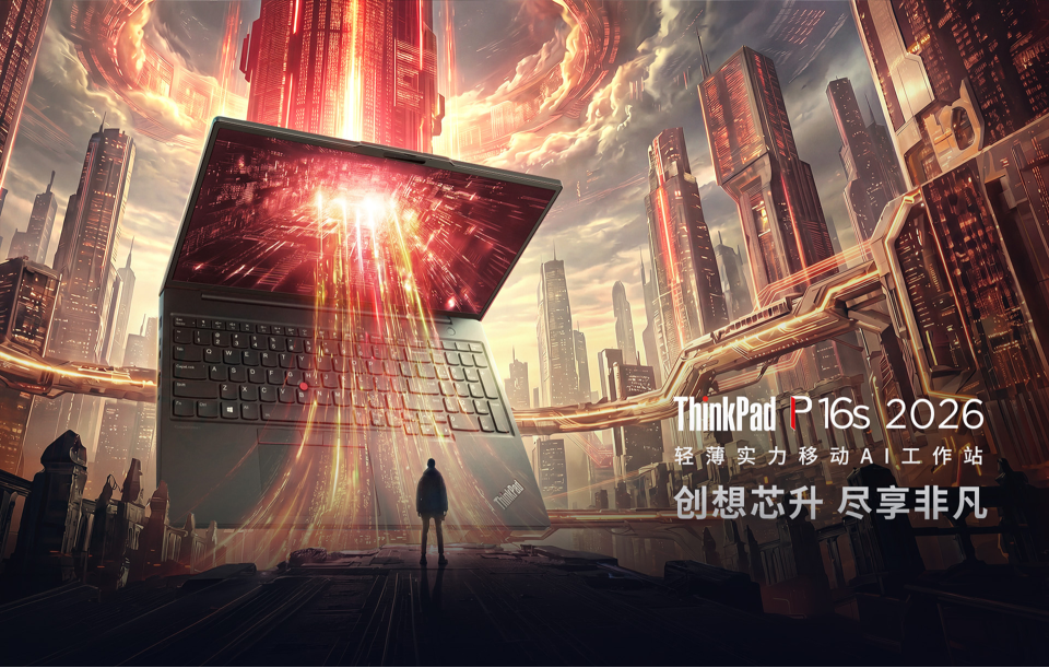 Компания Lenovo выпускает ThinkPad P16s 2026 с Core Ultra 7 356H