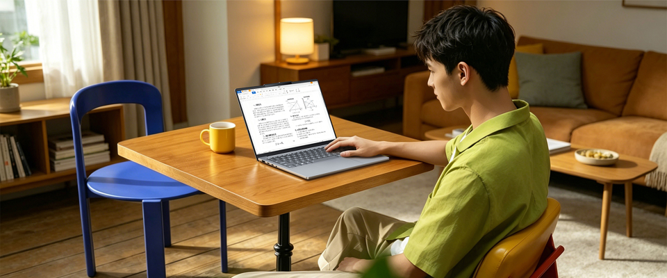 Компания Lenovo выпустила компактный ноутбук Xiaoxin Air 13 2026 с Intel Core 5 320