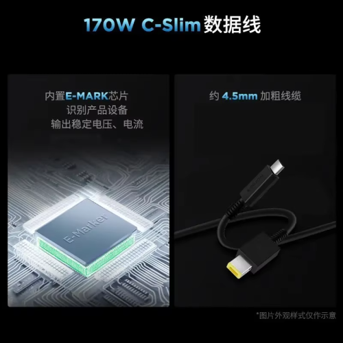 Адаптер питания Lenovo Legion C 170W GaN