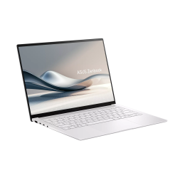 Ноутбук ASUS Zenbook S 14 UX5406SA Intel Core Ultra 7 258V OLED 2.8K 120 Гц RAM 32 ГБ SSD 1 ТБ Белый