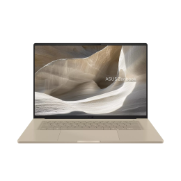 Ноутбук ASUS Zenbook A16 UX3607OA Snapdragon X2 Elite Extreme OLED 2.8K 120 Гц RAM 48 ГБ SSD 1 ТБ Бежевый