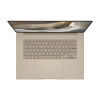 Ноутбук ASUS Zenbook A16 UX3607OA Snapdragon X2 Elite Extreme OLED 2.8K 120 Гц RAM 48 ГБ SSD 1 ТБ Бежевый