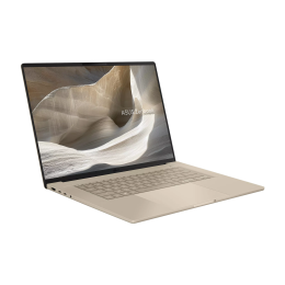 Ноутбук ASUS Zenbook A16 UX3607OA Snapdragon X2 Elite Extreme OLED 2.8K 120 Гц RAM 48 ГБ SSD 1 ТБ Бежевый