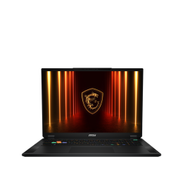 Игровой ноутбук MSI Stealth 18 HX A2XWIG-032CN Intel Core Ultra 9 275HX RTX 5080 mini LED 4K 120 Гц RAM 64 ГБ SSD 2 ТБ Чёрный