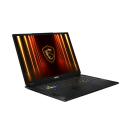 Игровой ноутбук MSI Stealth 18 HX A2XWIG-032CN Intel Core Ultra 9 275HX RTX 5080 mini LED 4K 120 Гц RAM 64 ГБ SSD 2 ТБ Чёрный