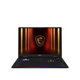 Игровой ноутбук MSI Raider 18 HX A2XWIG-017CN Intel Core Ultra 9 285HX RTX 5080 mini LED 4K 120 Гц RAM 64 ГБ SSD 4 ТБ Чёрный