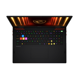 Игровой ноутбук MSI Raider 18 HX A2XWIG-017CN Intel Core Ultra 9 285HX RTX 5080 mini LED 4K 120 Гц RAM 64 ГБ SSD 4 ТБ Чёрный