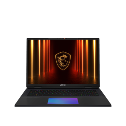 Игровой ноутбук MSI Titan 18 HX A2XWIG-024CN Intel Core Ultra 9 285HX RTX 5080 mini LED 4K 120 Гц RAM 64 ГБ SSD 6 ТБ Чёрный