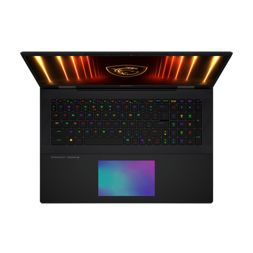 Игровой ноутбук MSI Titan 18 HX A2XWIG-024CN Intel Core Ultra 9 285HX RTX 5080 mini LED 4K 120 Гц RAM 64 ГБ SSD 6 ТБ Чёрный