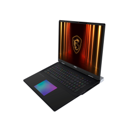 Игровой ноутбук MSI Titan 18 HX A2XWIG-024CN Intel Core Ultra 9 285HX RTX 5080 mini LED 4K 120 Гц RAM 64 ГБ SSD 6 ТБ Чёрный
