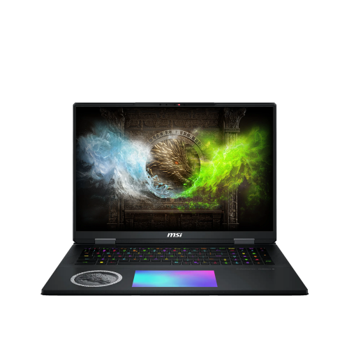 Игровой ноутбук MSI Titan 18 Dragon Soul Collector's Edition A2XWIG-262CN Intel Core Ultra 9 285HX RTX 5080 mini LED 4K 120 Гц RAM 64 ГБ SSD 6 ТБ Чёрный
