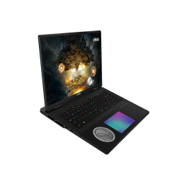 Игровой ноутбук MSI Titan 18 Dragon Soul Collector's Edition A2XWIG-262CN Intel Core Ultra 9 285HX RTX 5080 mini LED 4K 120 Гц RAM 64 ГБ SSD 6 ТБ Чёрный