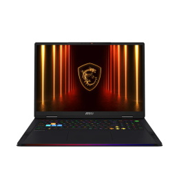 Игровой ноутбук MSI Raider 18 HX A2XWJG-015CN Intel Core Ultra 9 285HX RTX 5090 mini LED 4K 120 Гц RAM 64 ГБ SSD 4 ТБ Чёрный