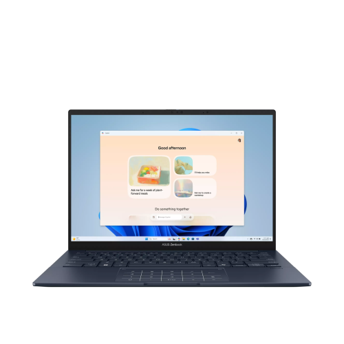 Ноутбук ASUS Zenbook 14 UX3405CA Intel Core Ultra 9 285H OLED 2.8K 120 Гц RAM 32 ГБ SSD 1 ТБ Синий