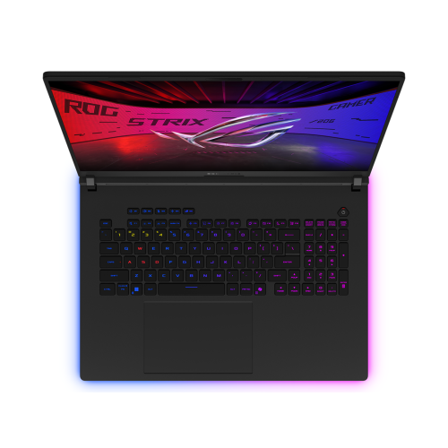 Игровой ноутбук ASUS ROG Strix SCAR 18 G835LW Intel Core Ultra 9 275HX RTX 5080 mini LED 2.5K 240 Гц RAM 32 ГБ SSD 1 ТБ Чёрный