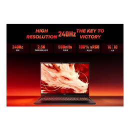 Игровой ноутбук Acer Shadow Knight 16 SH16-42-7G41 AMD Ryzen 7 260 RTX 5060 IPS 2.5K 240 Гц RAM 16 ГБ SSD 1 ТБ Чёрный