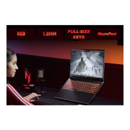 Игровой ноутбук Acer Shadow Knight 16 SH16-42-7G41 AMD Ryzen 7 260 RTX 5060 IPS 2.5K 240 Гц RAM 16 ГБ SSD 1 ТБ Чёрный