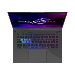 Игровой ноутбук ASUS ROG Strix G16 G614PR AMD Ryzen 9 8940HX RTX 5070 Ti IPS 2.5K 165 Гц RAM 16 ГБ SSD 1 ТБ Серый