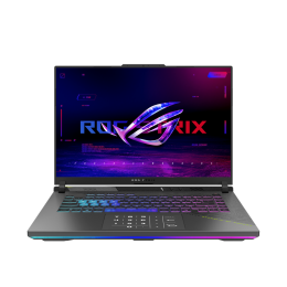Игровой ноутбук ASUS ROG Strix G16 G614FR AMD Ryzen 9 9955HX3D RTX 5070 Ti IPS 2.5K 165 Гц RAM 16 ГБ SSD 1 ТБ Серый