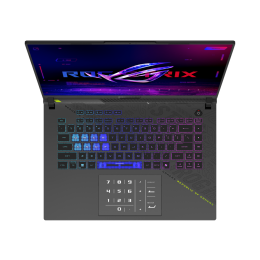 Игровой ноутбук ASUS ROG Strix G16 G614FR AMD Ryzen 9 9955HX3D RTX 5070 Ti IPS 2.5K 165 Гц RAM 16 ГБ SSD 1 ТБ Серый