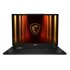 Игровой ноутбук MSI Stealth A18 A3XWJG-007CN AMD Ryzen 9 HX 370 RTX 5090 mini LED 4K 120 Гц RAM 64 ГБ SSD 2 ТБ Чёрный