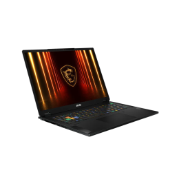 Игровой ноутбук MSI Stealth A18 A3XWJG-007CN AMD Ryzen 9 HX 370 RTX 5090 mini LED 4K 120 Гц RAM 64 ГБ SSD 2 ТБ Чёрный