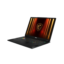 Игровой ноутбук MSI Stealth A18 A3XWJG-007CN AMD Ryzen 9 HX 370 RTX 5090 mini LED 4K 120 Гц RAM 64 ГБ SSD 2 ТБ Чёрный