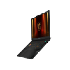 Игровой ноутбук MSI Stealth A18 A3XWJG-007CN AMD Ryzen 9 HX 370 RTX 5090 mini LED 4K 120 Гц RAM 64 ГБ SSD 2 ТБ Чёрный