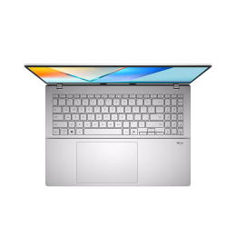 Ноутбук ASUS Vivobook S 16 M3607KA AMD Ryzen 7 350 IPS 2.5K 144 Гц RAM 32 ГБ SSD 1 ТБ Серебристый