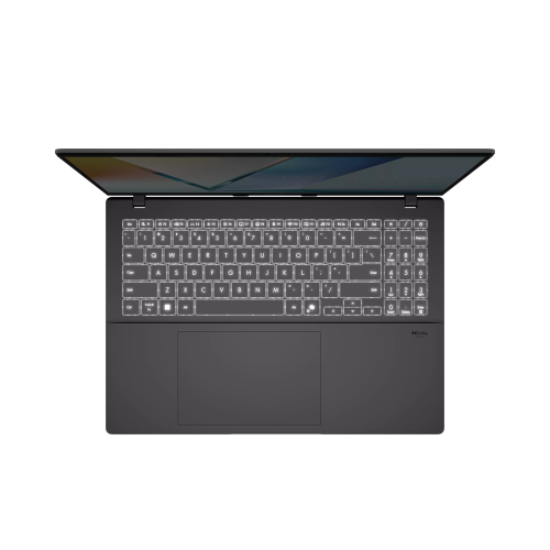 Ноутбук ASUS Vivobook S 16 M3607KA AMD Ryzen 7 350 IPS 2.5K 144 Гц RAM 32 ГБ SSD 1 ТБ Серебристый
