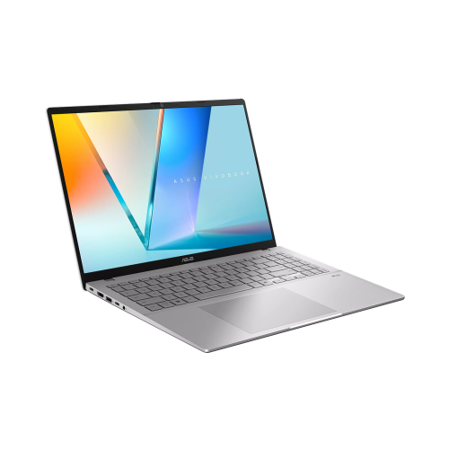 Ноутбук ASUS Vivobook S 16 M3607KA AMD Ryzen 7 350 IPS 2.5K 144 Гц RAM 32 ГБ SSD 1 ТБ Серебристый