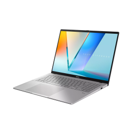 Ноутбук ASUS Vivobook S 16 M3607KA AMD Ryzen 7 350 IPS 2.5K 144 Гц RAM 32 ГБ SSD 1 ТБ Серебристый