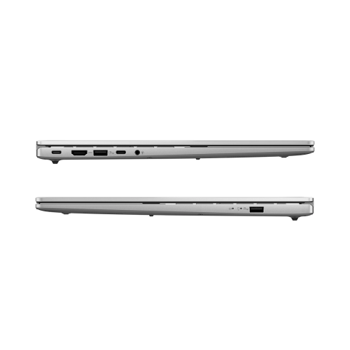 Ноутбук ASUS Vivobook S 16 M3607KA AMD Ryzen 7 350 IPS 2.5K 144 Гц RAM 32 ГБ SSD 1 ТБ Серебристый