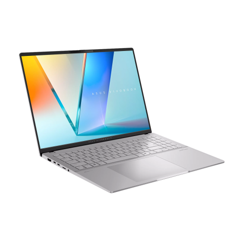 Ноутбук ASUS Vivobook S 16 M5606WA AMD Ryzen 9 365 OLED 3.2K 120 Гц RAM 32 ГБ SSD 1 ТБ Серебристый