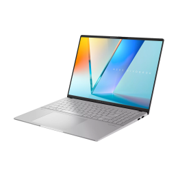 Ноутбук ASUS Vivobook S 16 M5606WA AMD Ryzen 9 365 OLED 3.2K 120 Гц RAM 32 ГБ SSD 1 ТБ Серебристый