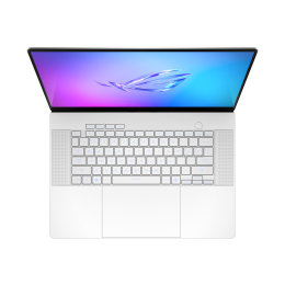 Игровой ноутбук ASUS ROG Zephyrus G16 GU605CP Intel Core Ultra 9 285H RTX 5070 OLED 2.5K 240 Гц RAM 32 ГБ SSD 1 ТБ Белый