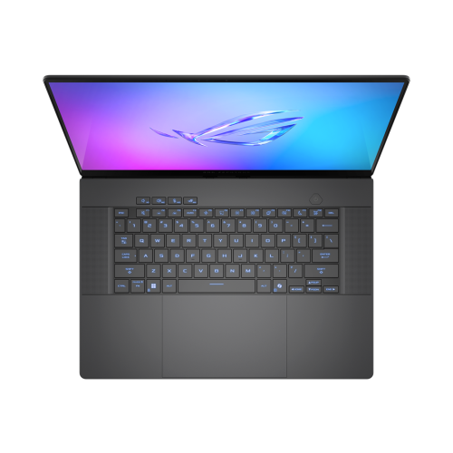 Игровой ноутбук ASUS ROG Zephyrus G16 GU605CW Intel Core Ultra 9 285H RTX 5080 OLED 2.5K 240 Гц RAM 32 ГБ SSD 1 ТБ Чёрный