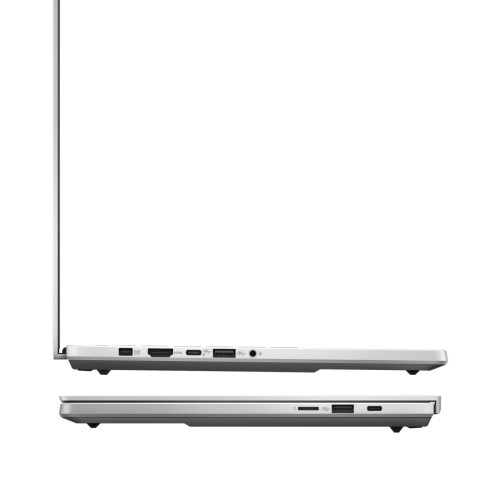 Игровой ноутбук ASUS ROG Zephyrus G14 GA403WW AMD Ryzen 9 HX 370 RTX 5080 OLED 2.8K 120 Гц RAM 32 ГБ SSD 1 ТБ Белый