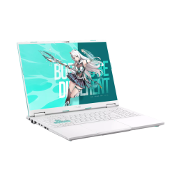 Игровой ноутбук ASUS TUF Gaming 6 FA608WM AMD Ryzen 9 HX 370 RTX 5060 IPS 2.5K 165 Гц RAM 16 ГБ SSD 1 ТБ Белый, Бирюзовый