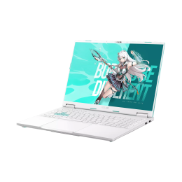 Игровой ноутбук ASUS TUF Gaming 6 FA608WP AMD Ryzen 9 HX 370 RTX 5070 IPS 2.5K 165 Гц RAM 16 ГБ SSD 1 ТБ Белый, Бирюзовый