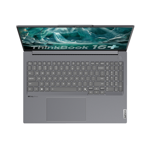 Игровой ноутбук Lenovo ThinkBook 16+ G7+ Intel Core Ultra 9 285H RTX 5060 IPS 3.2K 165 Гц RAM 32 ГБ SSD 1 ТБ Серый